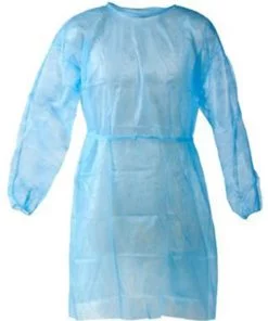 Patient Isolation Gown