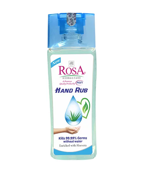 Rosa Hand Sanitizer Box of 144 Bottles of 100 ml