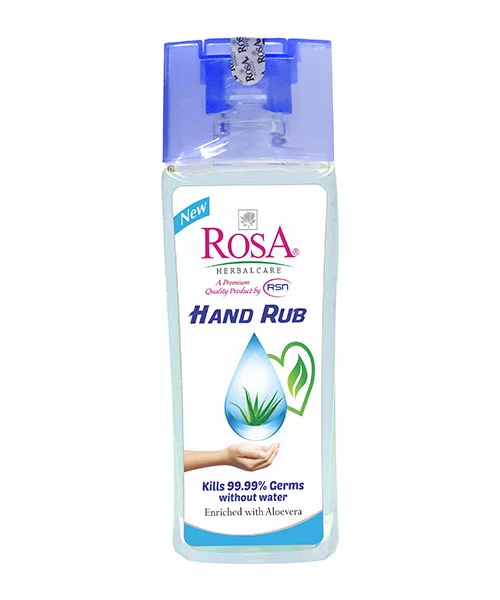 Rosa Hand Sanitizer Box of 72 Bottles of 200 ml