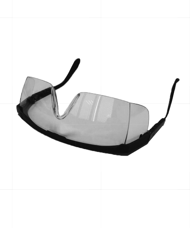 Safety Glasses Model – SHC1001 - ZetMed