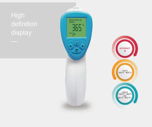 Non Contact Infrared Thermometer Box of 200 Units - Image 2