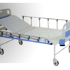 MANUAL SEMI- FOWLER BED WITH ABS PANEL & MATTRESS