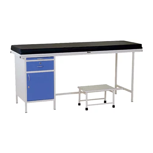 TREATMENT/EXAMINATION TABLE WITH SINGLE CABINET