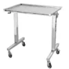 OT INSTRUMENT MAYO'S TROLLEY OVER THE OT TABLE