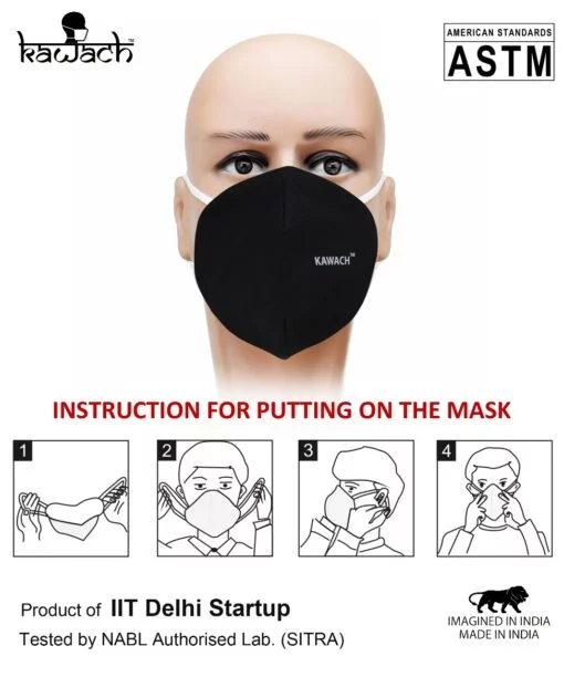 Kawach Face Mask - Image 2