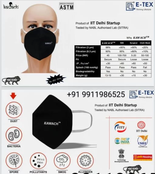 Kawach Face Mask - Image 6