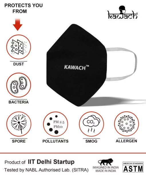 Kawach Face Mask