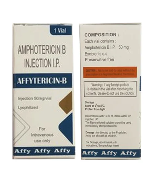 Amphotericin B Injection, Affytericin -B