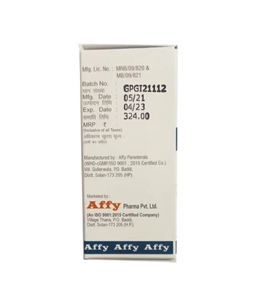 Amphotericin B Injection, Affytericin -B - Image 2