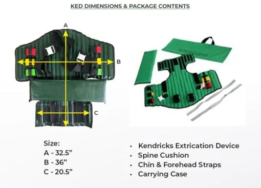 Pediatric Kendrick Extrication Device (PEDI K.E.D.) - Image 2